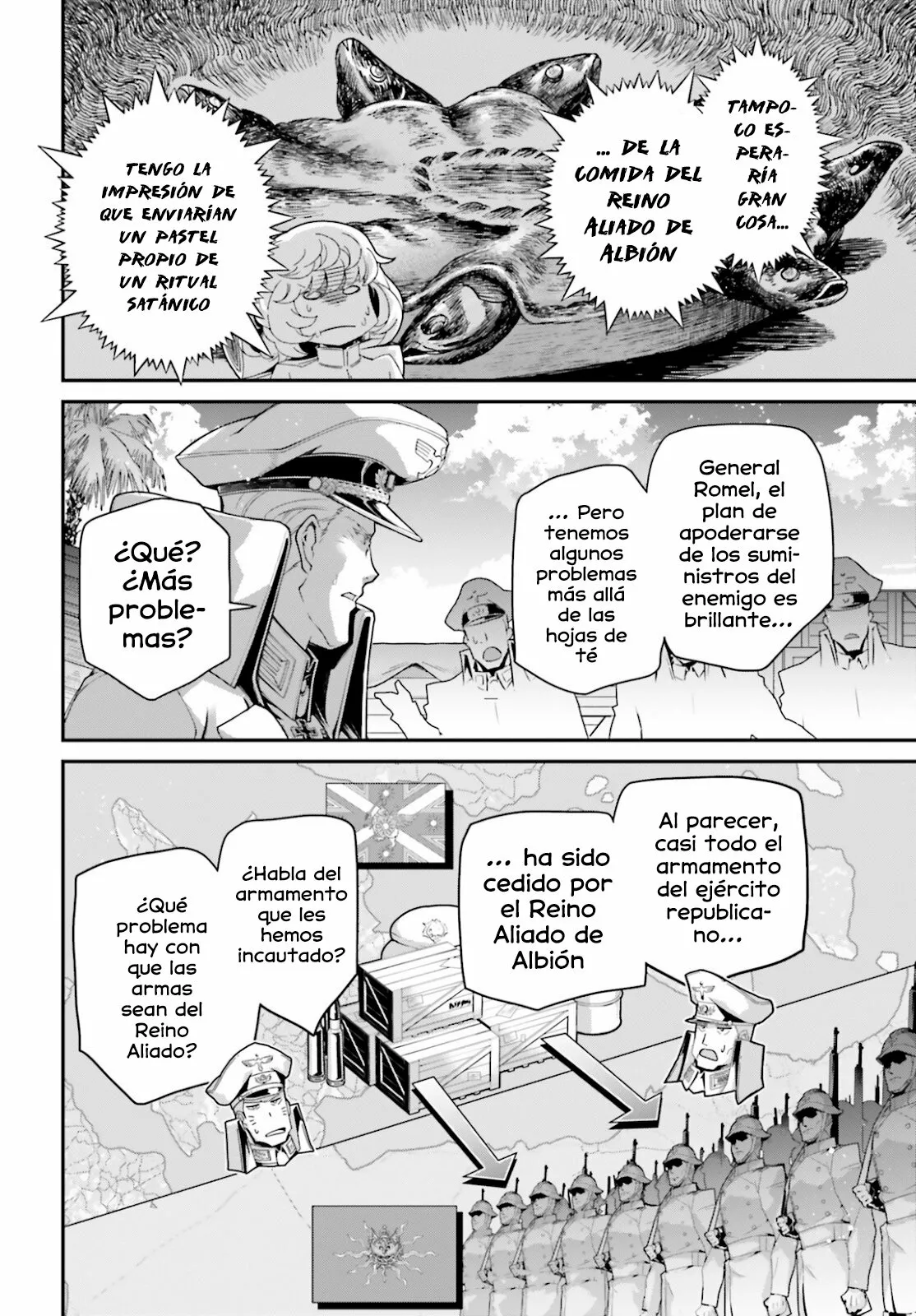 Youjo Senki Capítulo 64 - Página 14