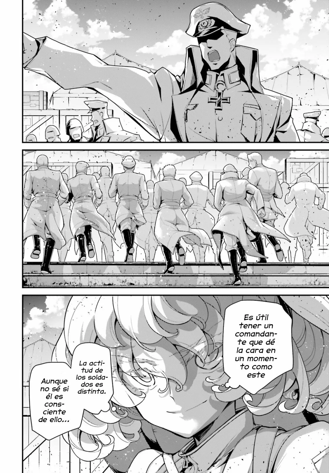 Youjo Senki Capítulo 64 - Página 16