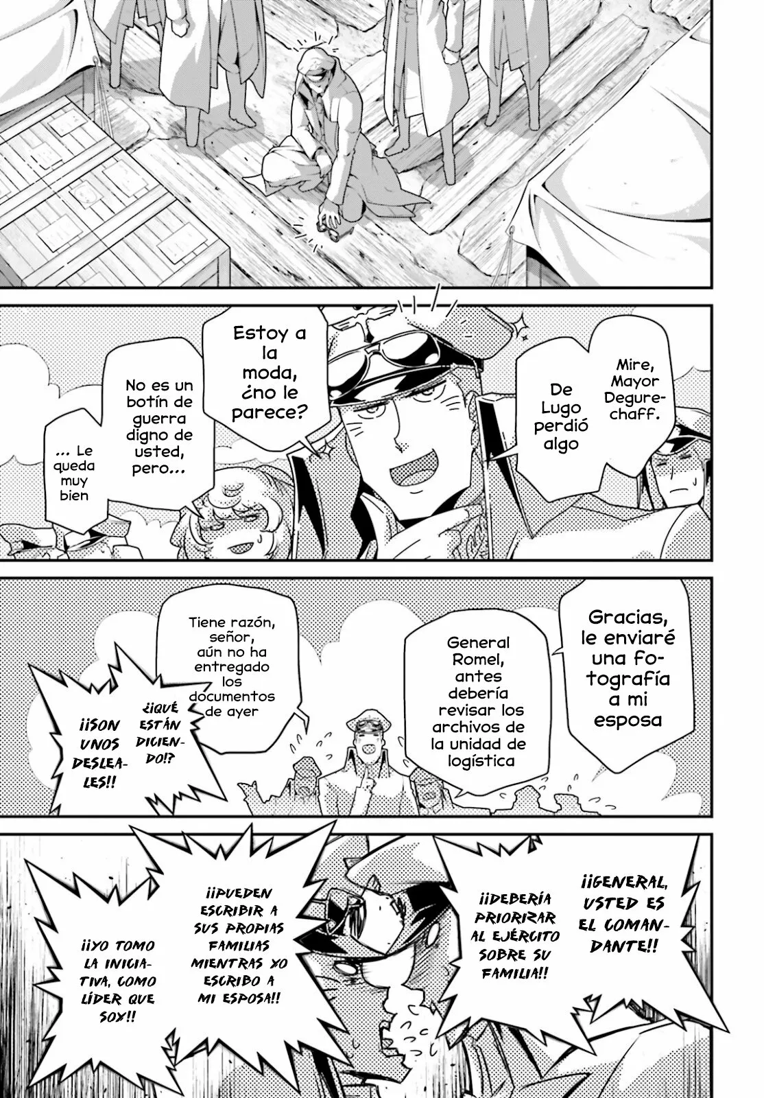 Youjo Senki Capítulo 64 - Página 17