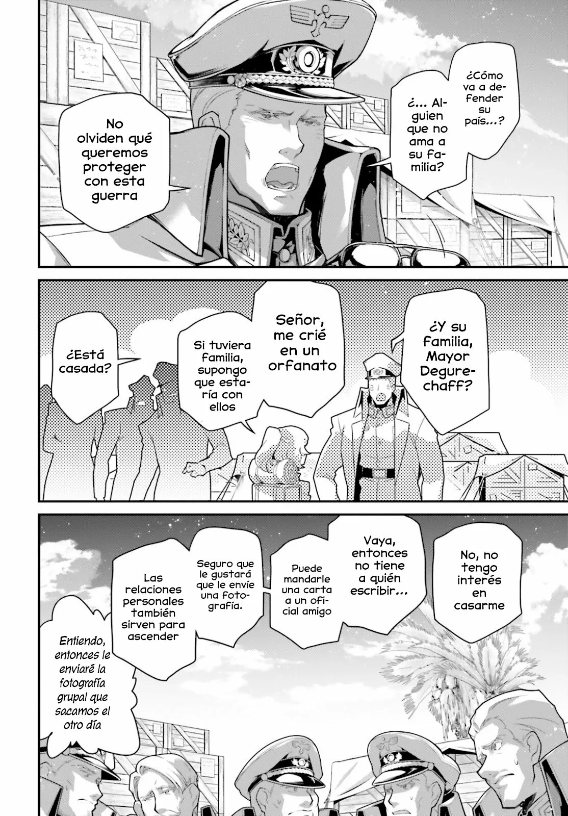 Youjo Senki Capítulo 64 - Página 18