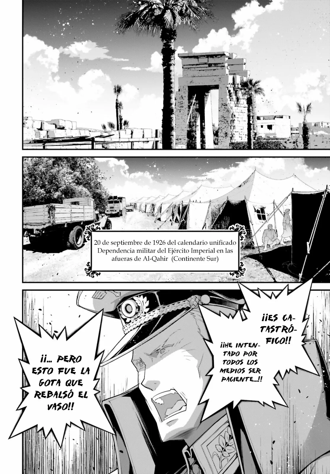 Youjo Senki Capítulo 64 - Página 2