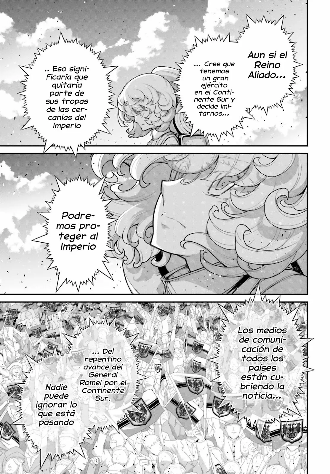 Youjo Senki Capítulo 64 - Página 21