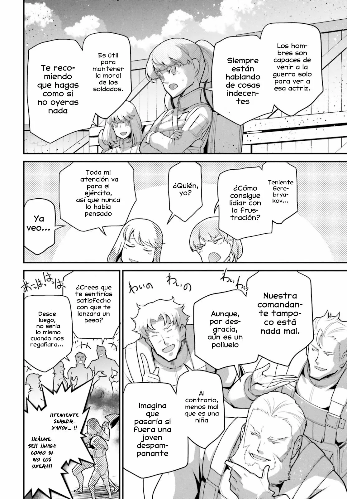 Youjo Senki Capítulo 64 - Página 26