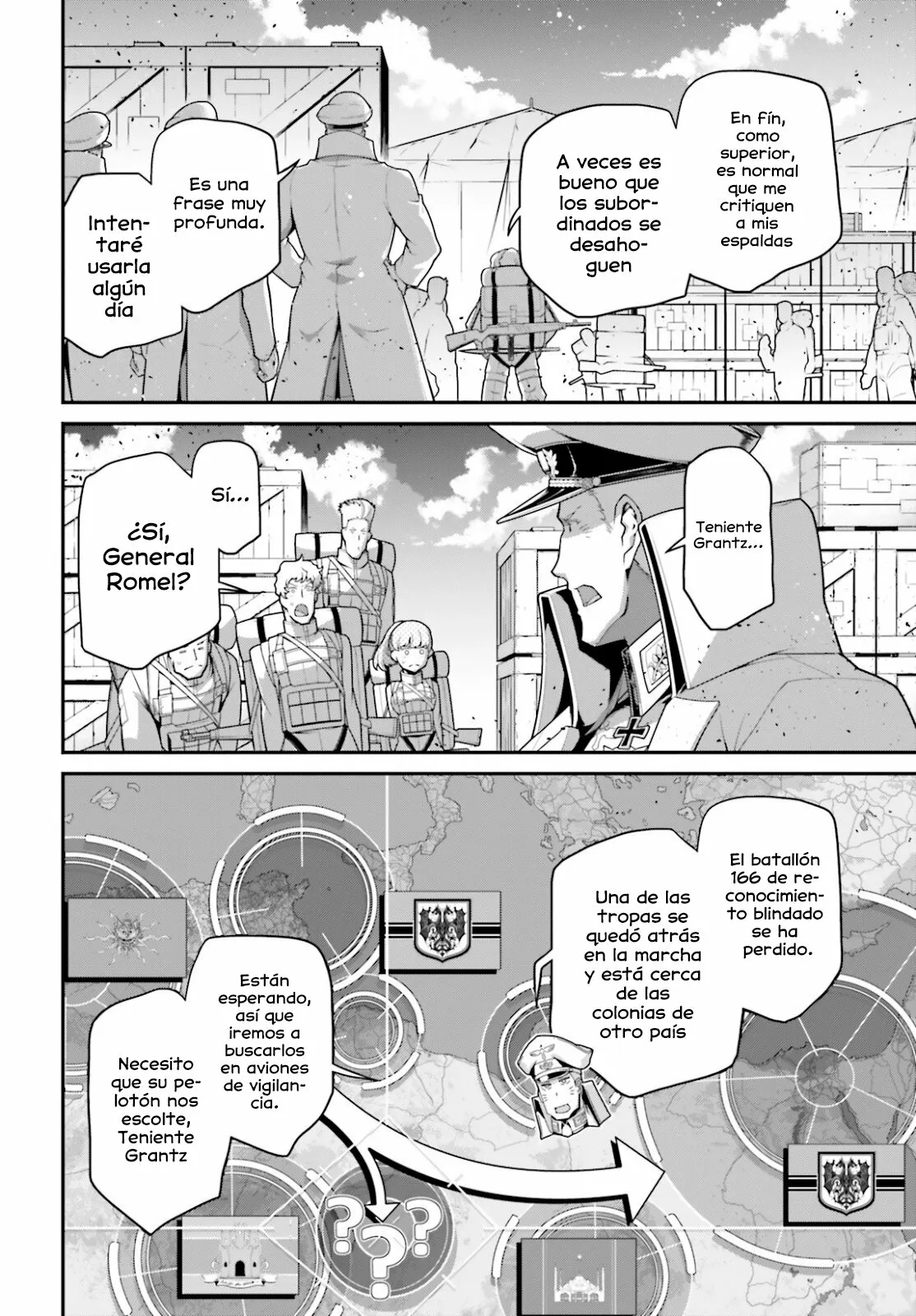 Youjo Senki Capítulo 64 - Página 28