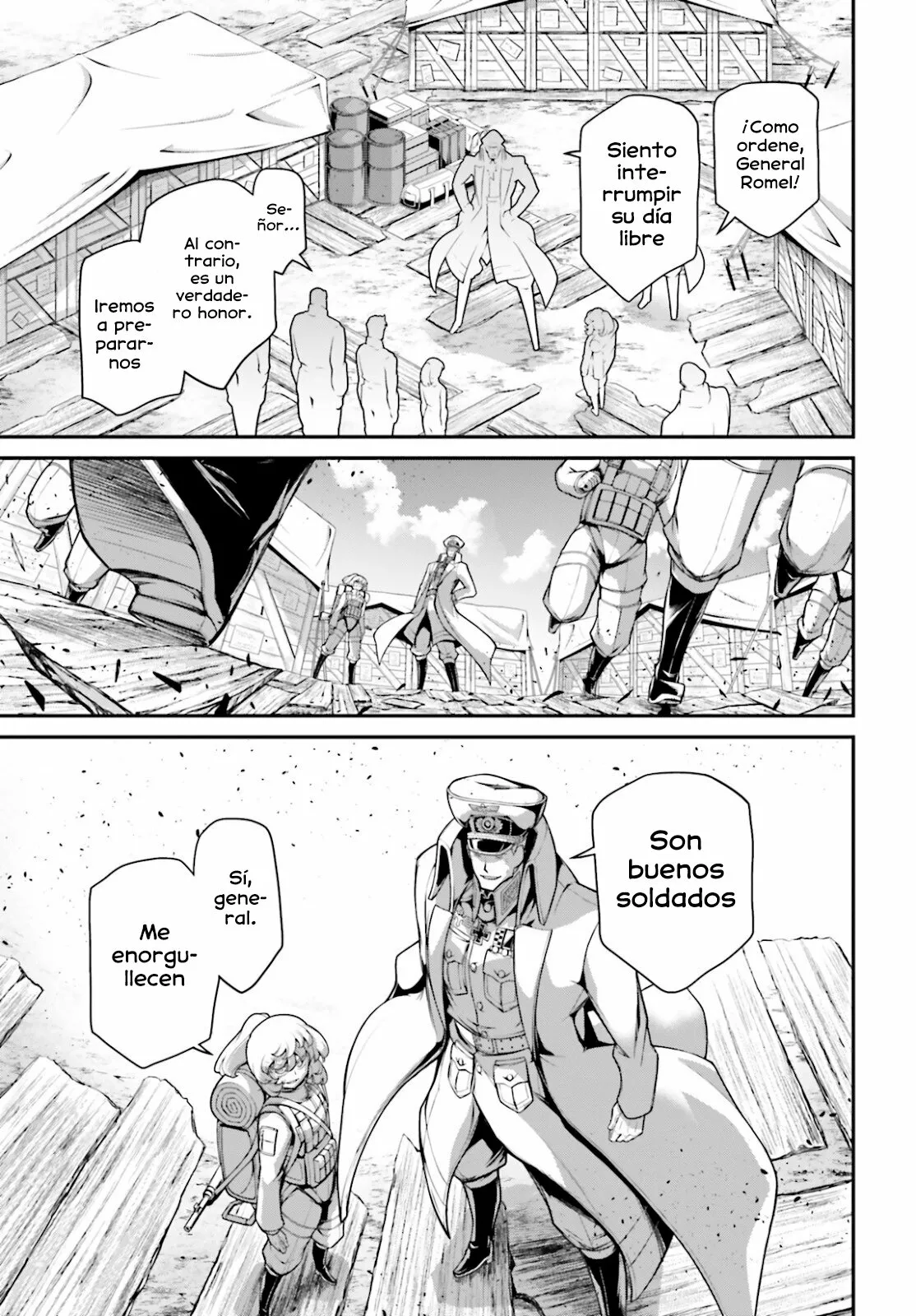 Youjo Senki Capítulo 64 - Página 29