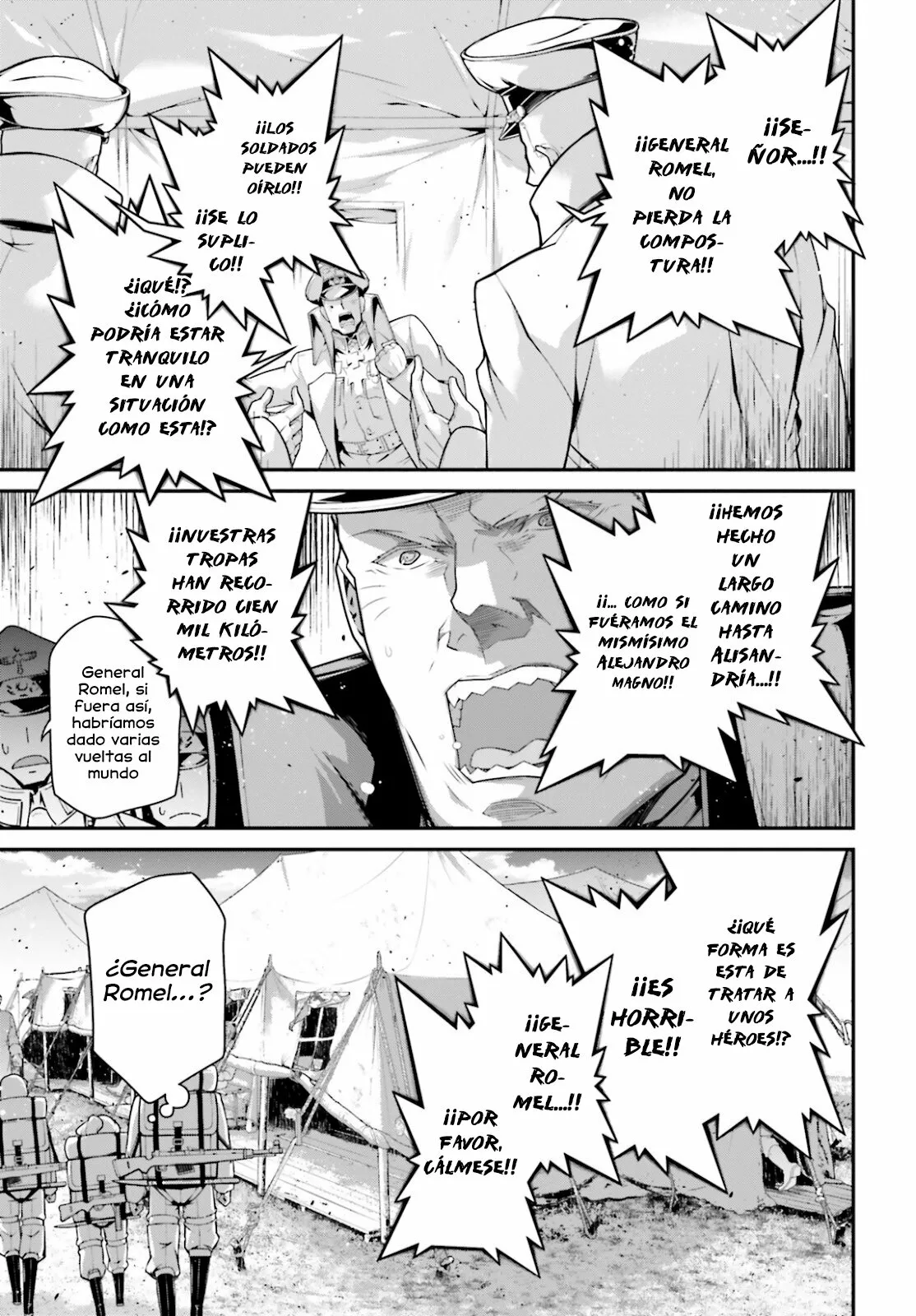 Youjo Senki Capítulo 64 - Página 3