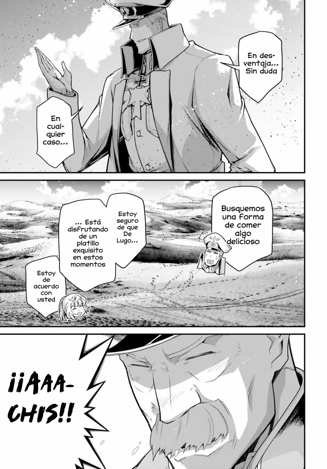 Youjo Senki Capítulo 64 - Página 31