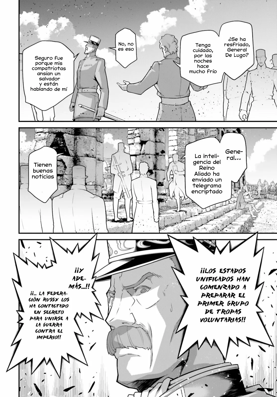 Youjo Senki Capítulo 64 - Página 32