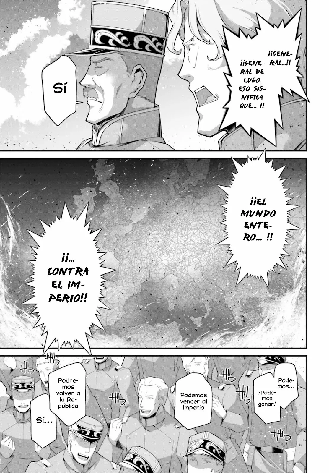 Youjo Senki Capítulo 64 - Página 33