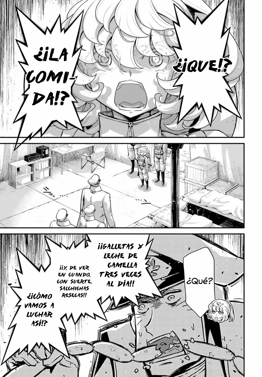 Youjo Senki Capítulo 64 - Página 5