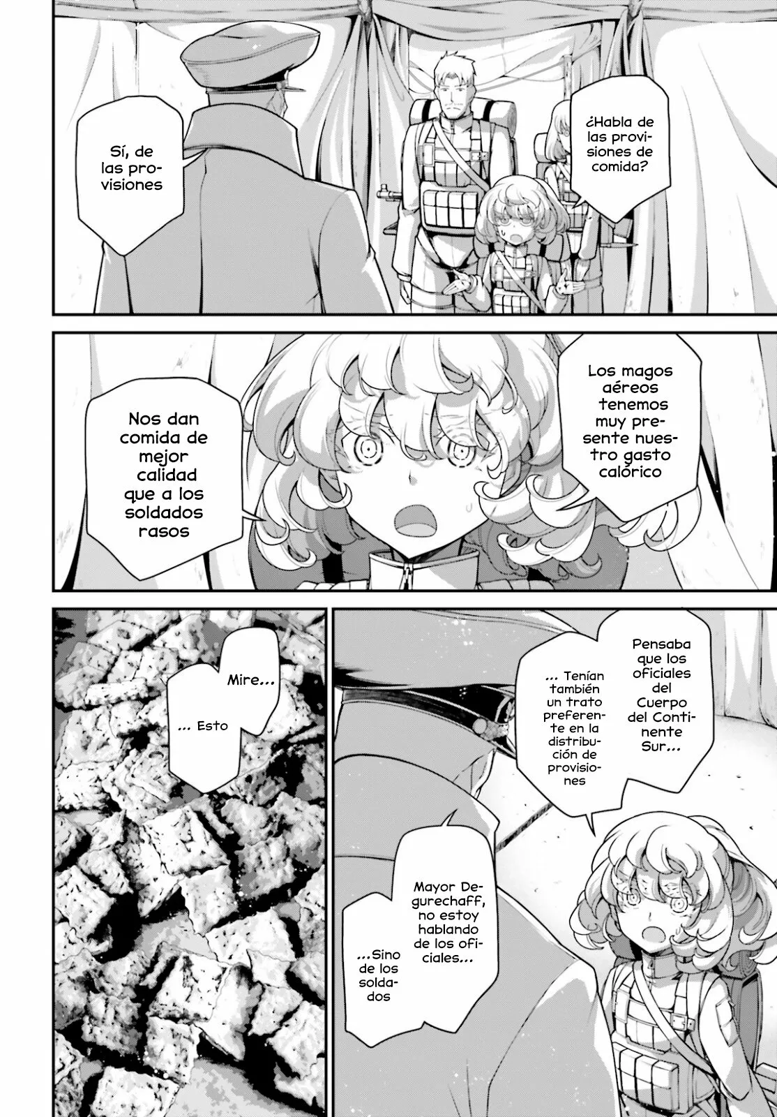 Youjo Senki Capítulo 64 - Página 6