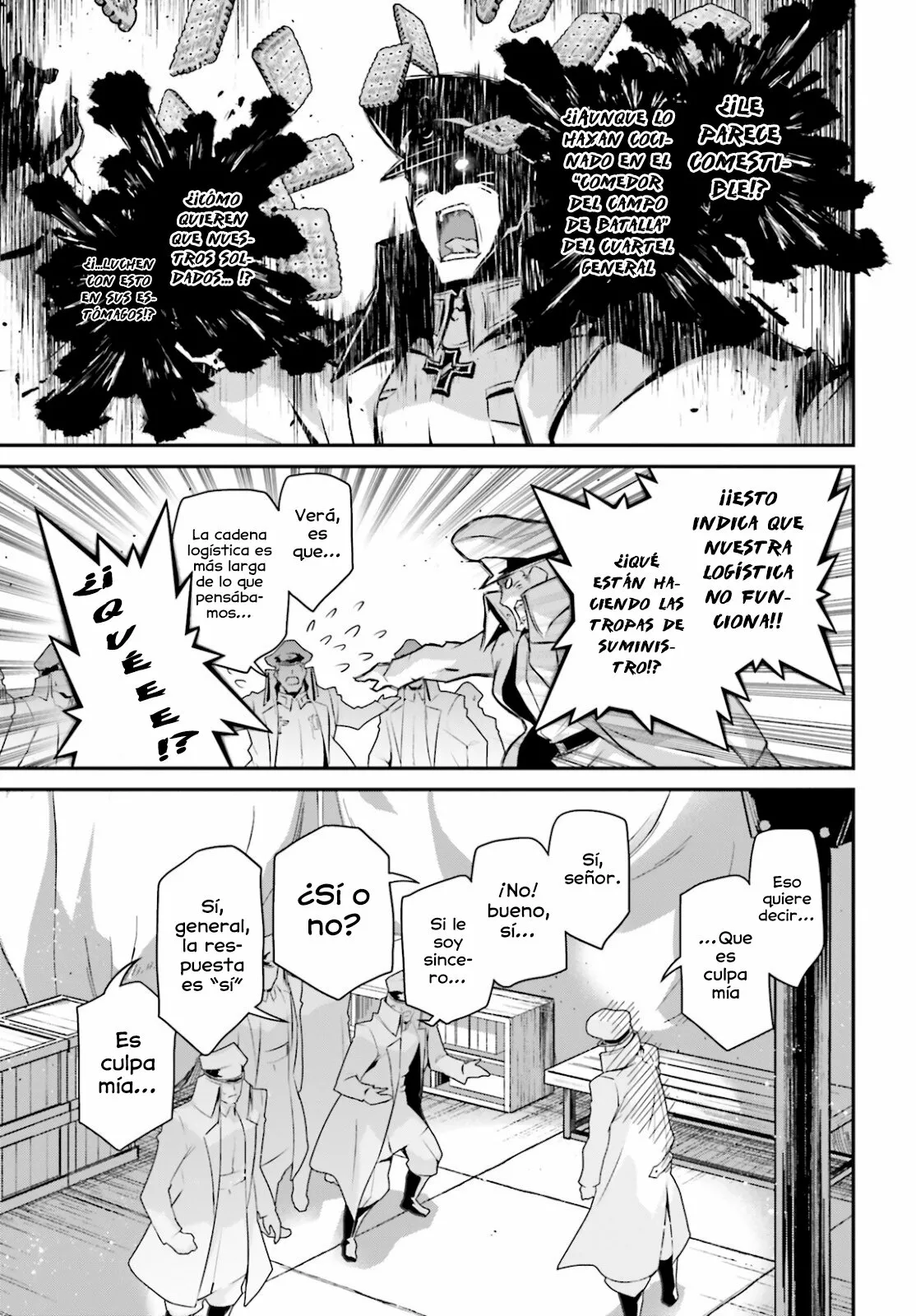 Youjo Senki Capítulo 64 - Página 7