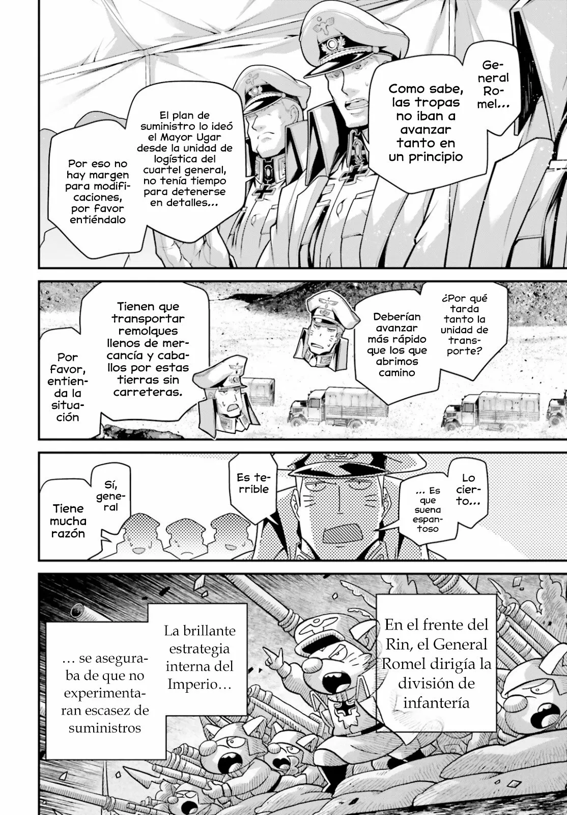 Youjo Senki Capítulo 64 - Página 8