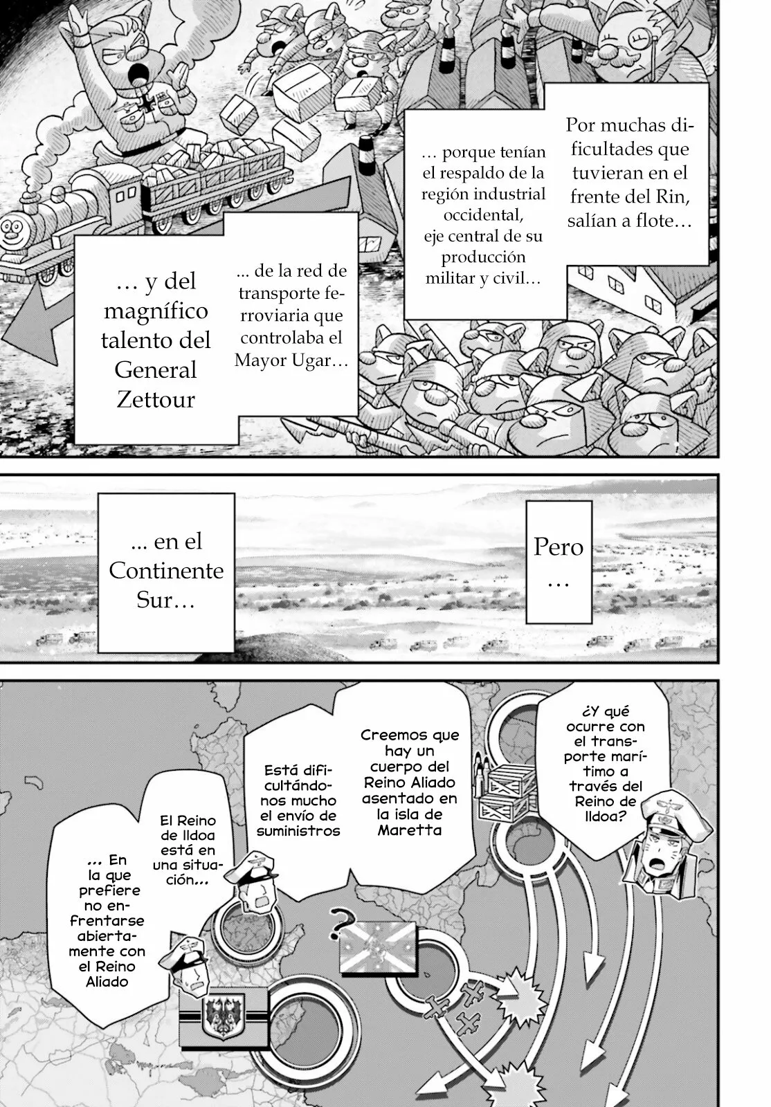 Youjo Senki Capítulo 64 - Página 9