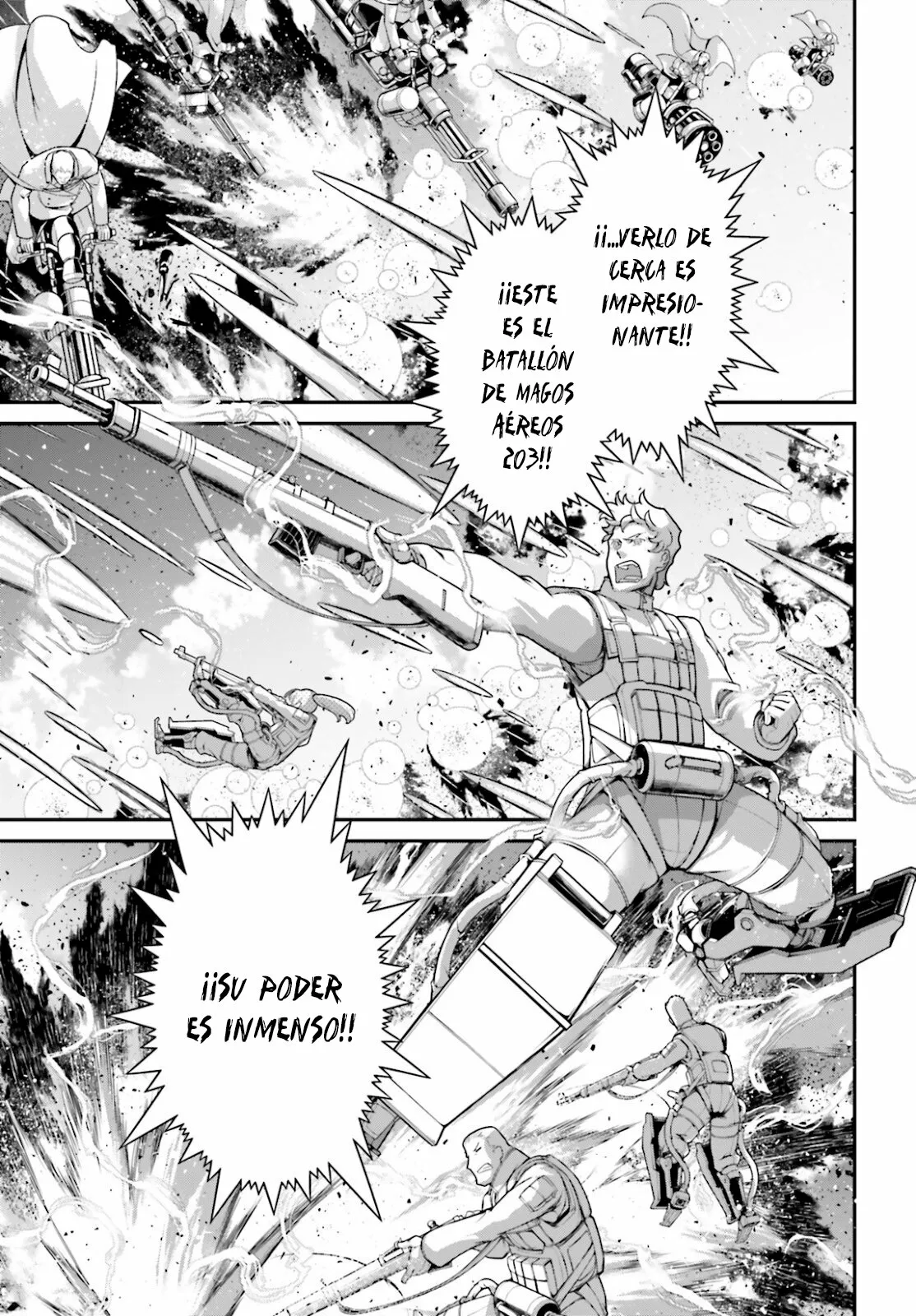 Youjo Senki Capítulo 65 - Página 11