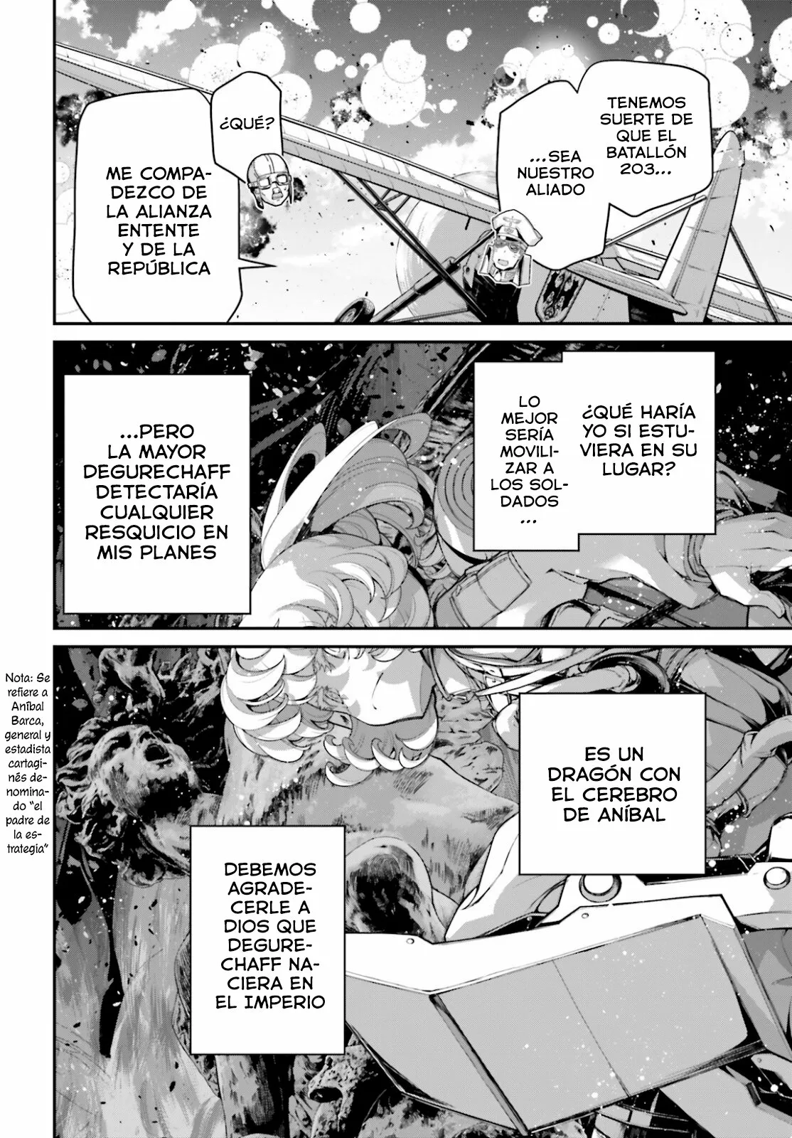 Youjo Senki Capítulo 65 - Página 14