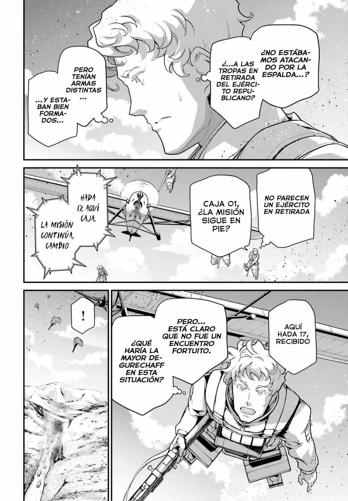 Youjo Senki Capítulo 65 - Página 16