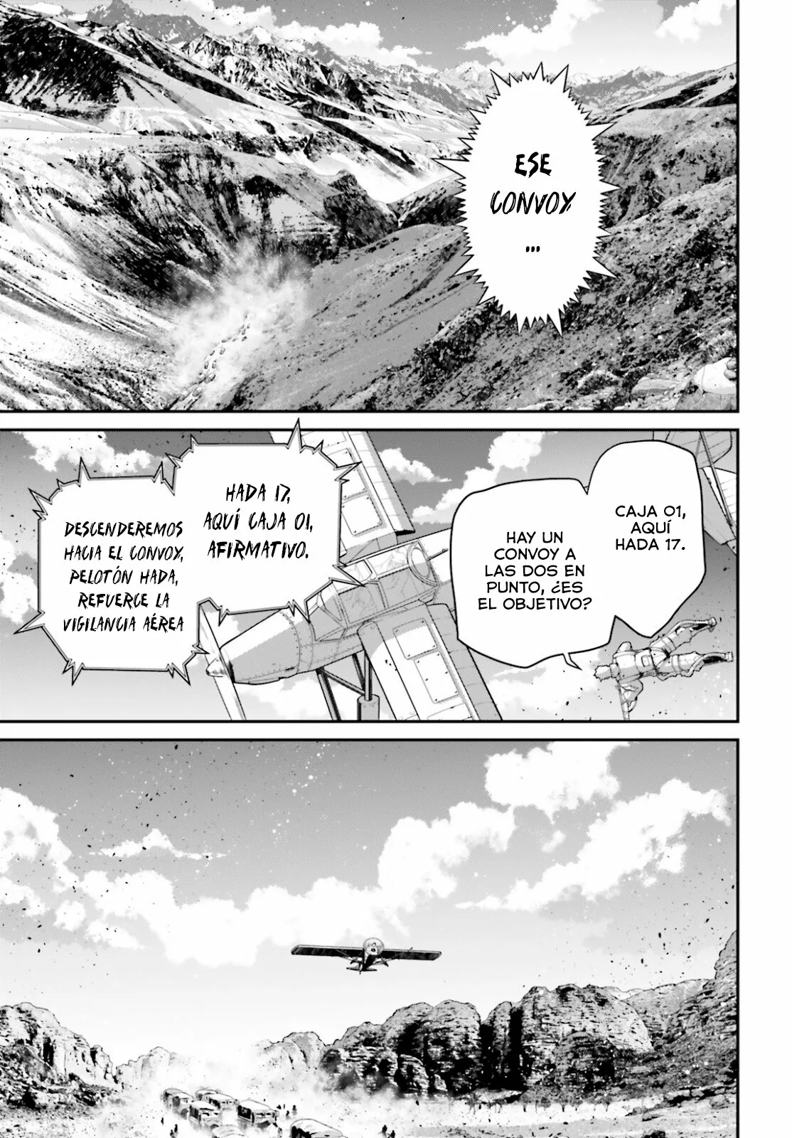 Youjo Senki Capítulo 65 - Página 17