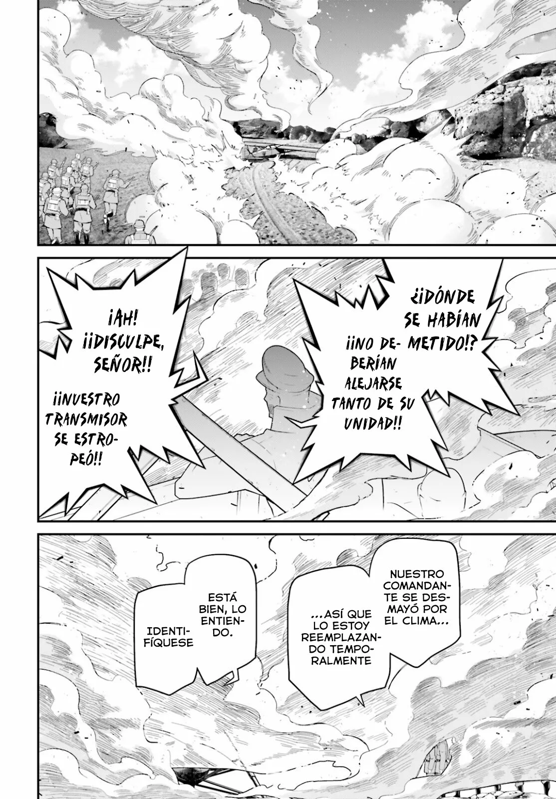 Youjo Senki Capítulo 65 - Página 18