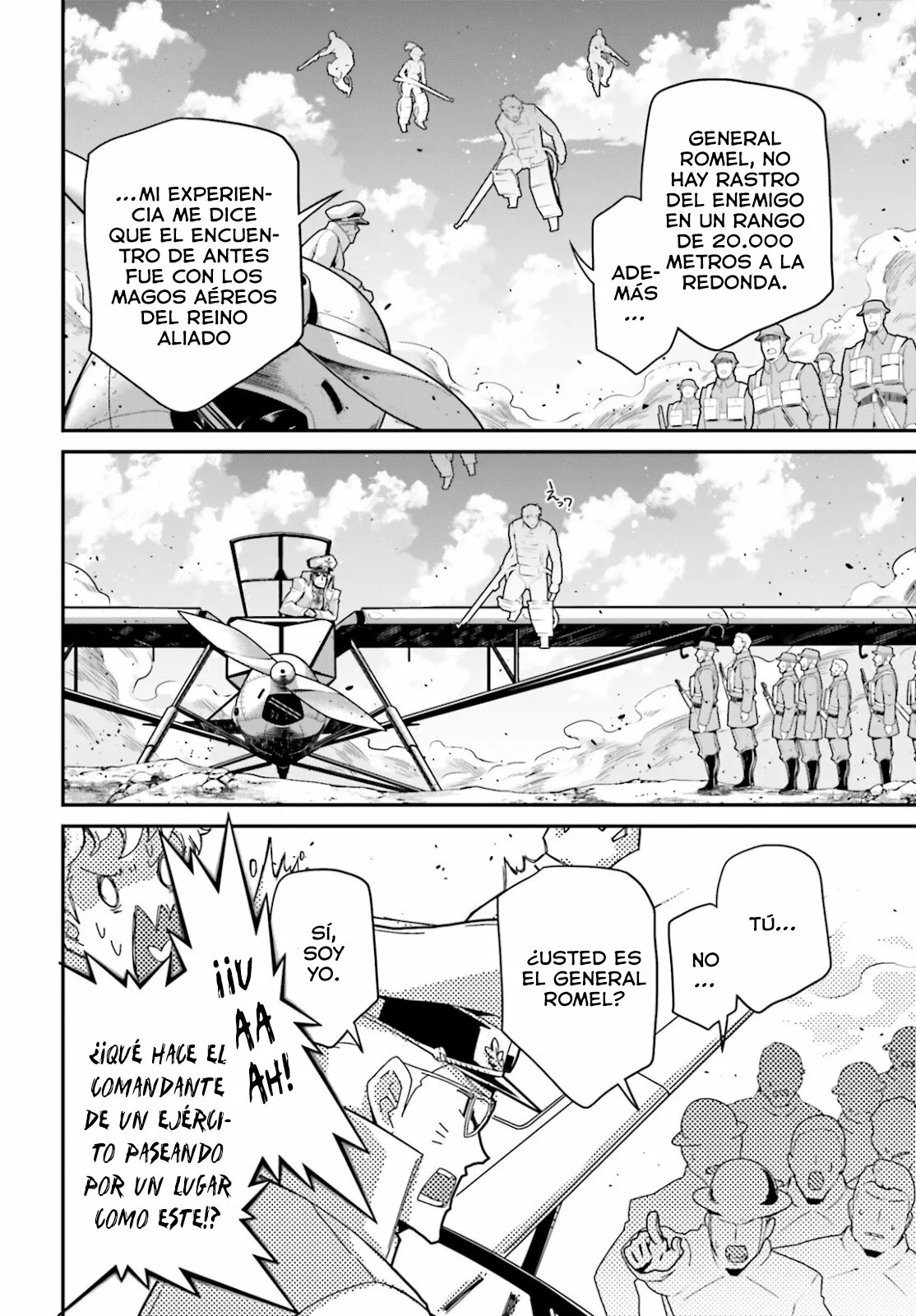 Youjo Senki Capítulo 65 - Página 20