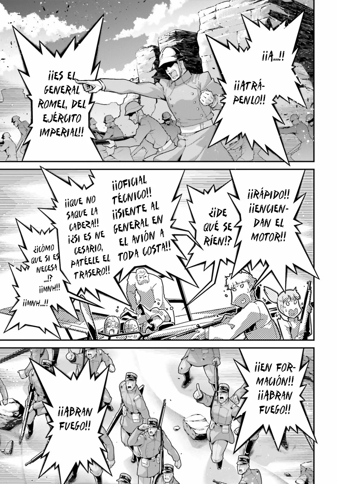 Youjo Senki Capítulo 65 - Página 21