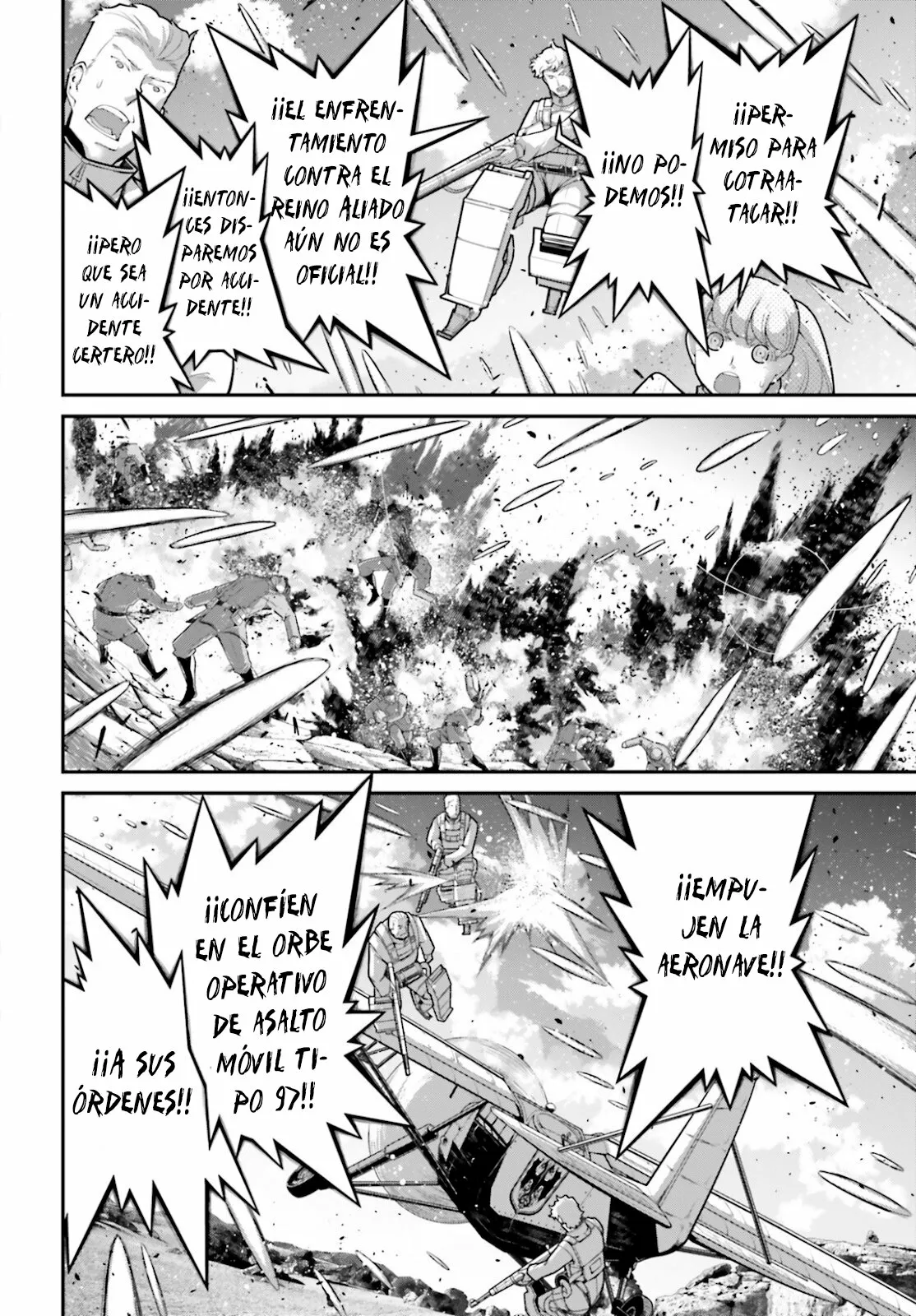 Youjo Senki Capítulo 65 - Página 22