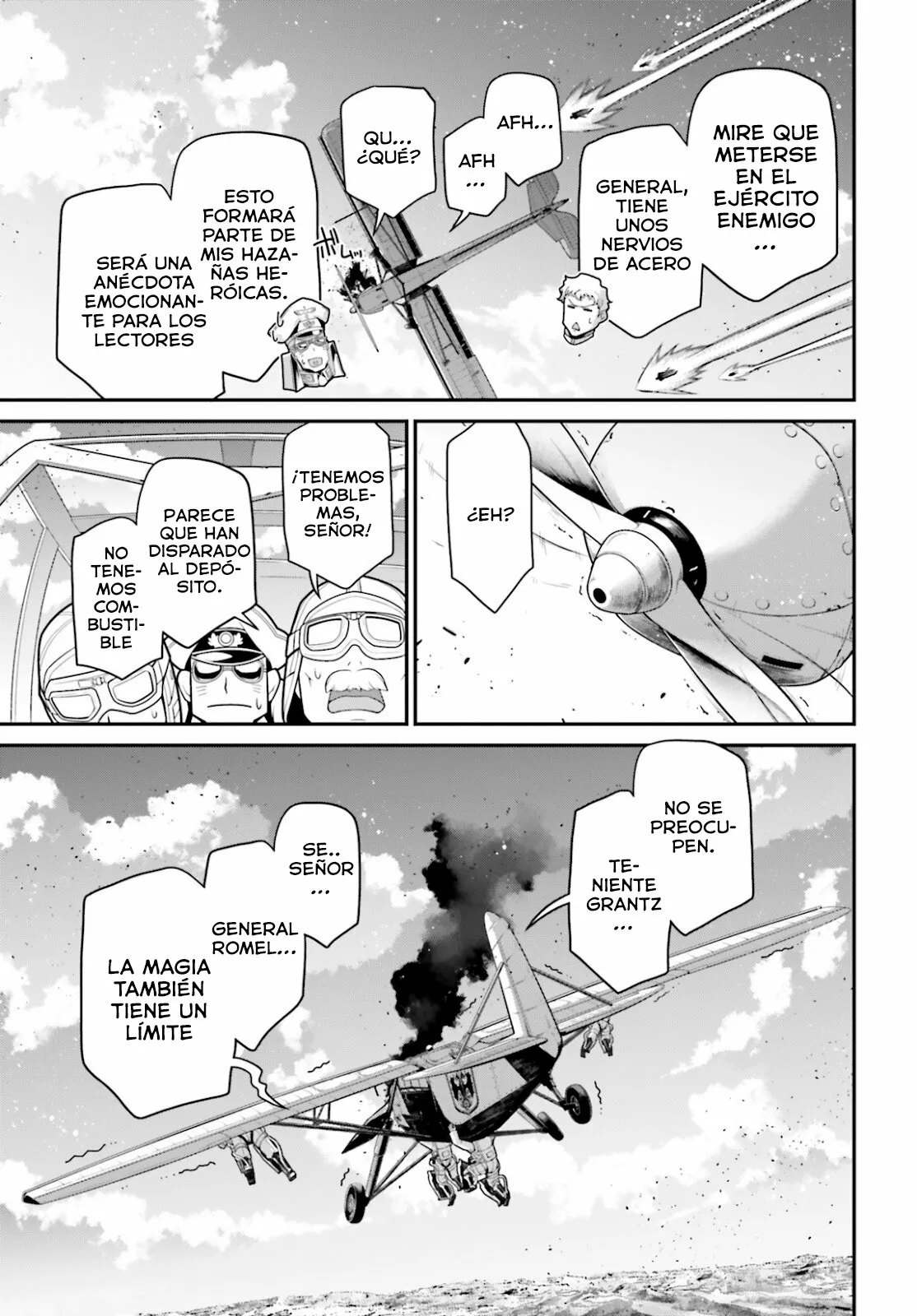 Youjo Senki Capítulo 65 - Página 25