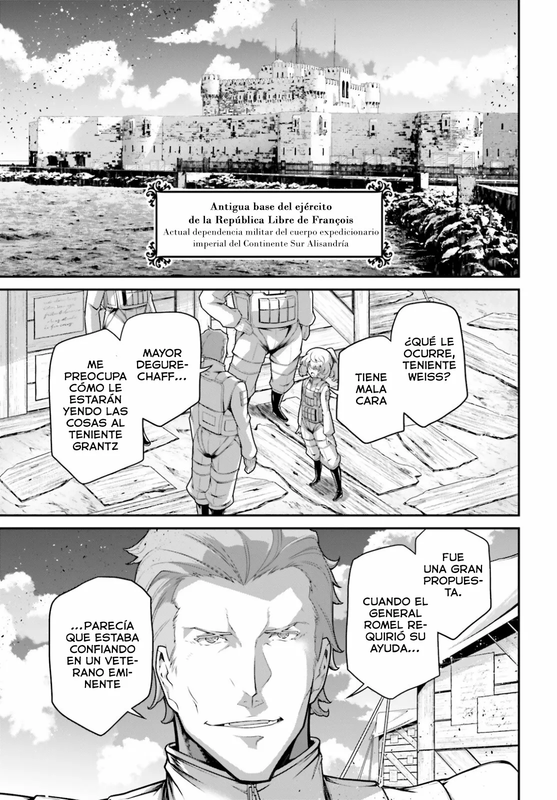 Youjo Senki Capítulo 65 - Página 27