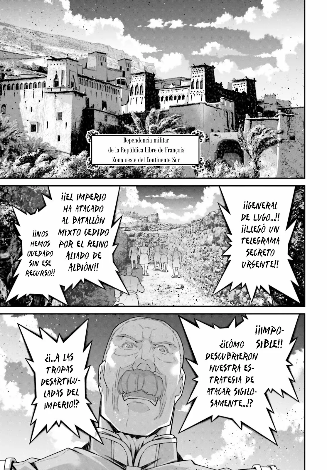 Youjo Senki Capítulo 65 - Página 29