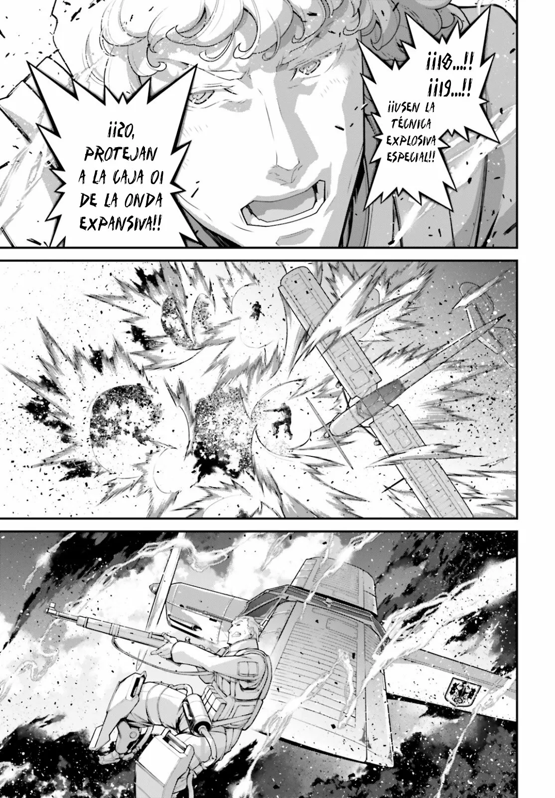 Youjo Senki Capítulo 65 - Página 3