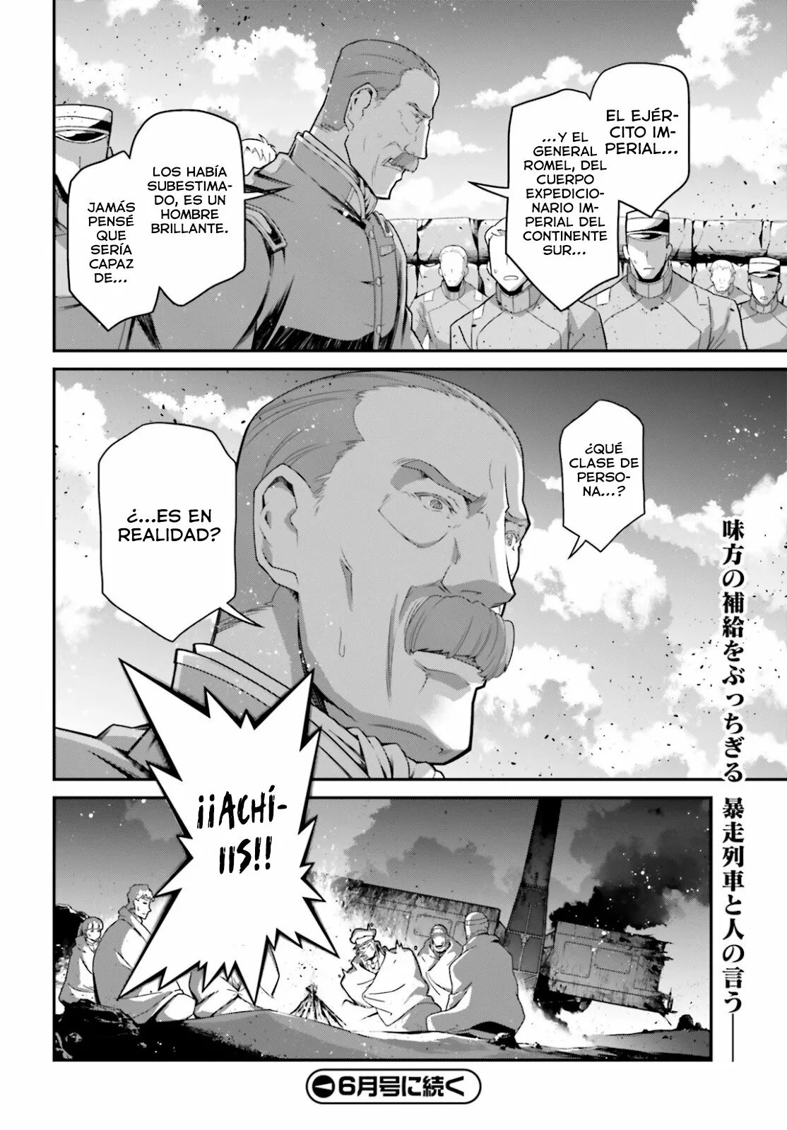 Youjo Senki Capítulo 65 - Página 30