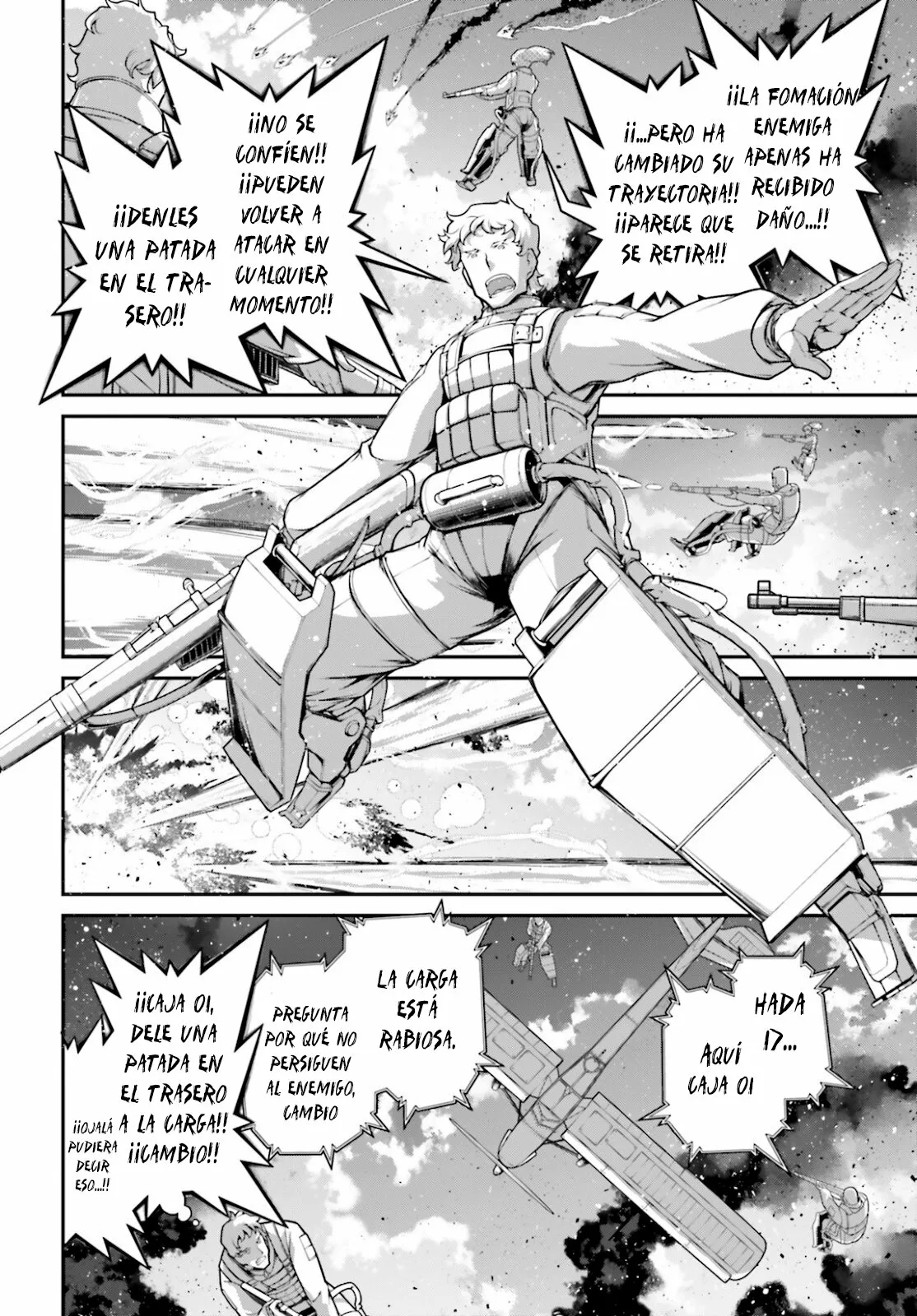 Youjo Senki Capítulo 65 - Página 4