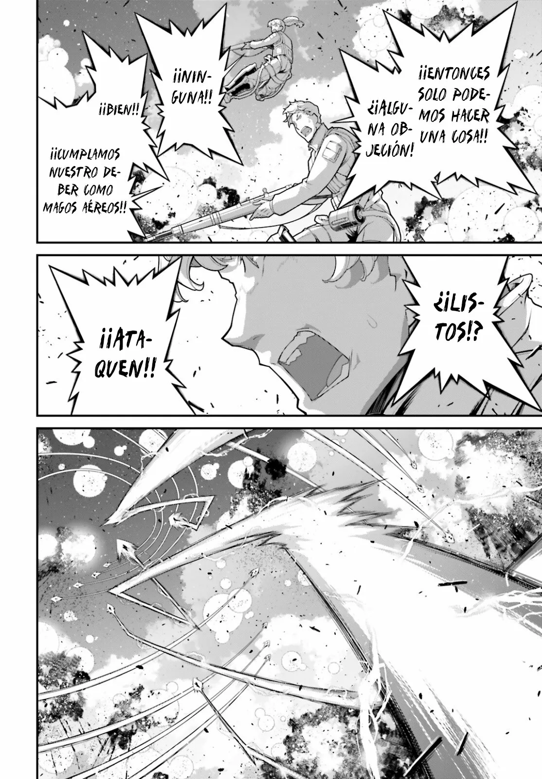 Youjo Senki Capítulo 65 - Página 6