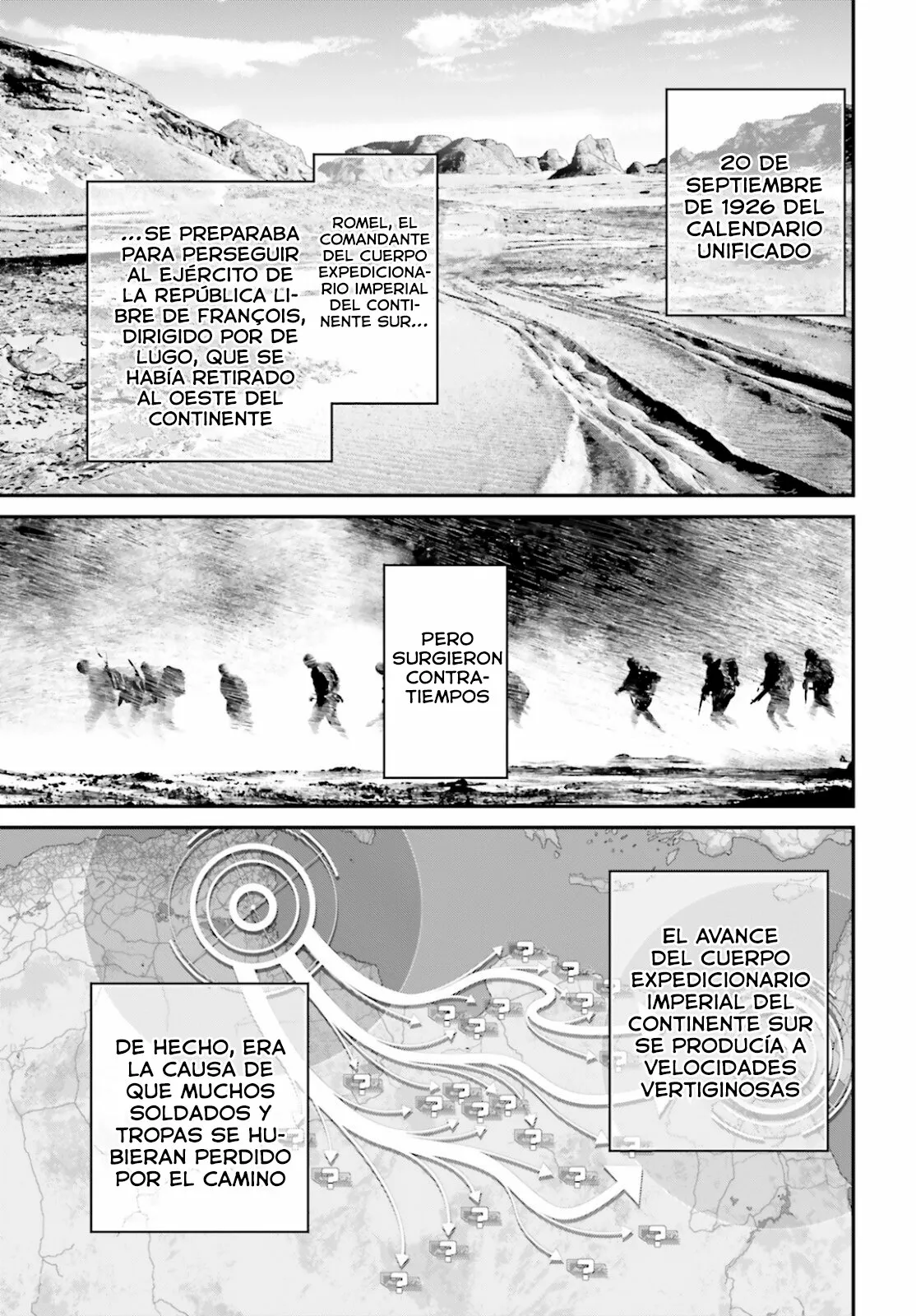 Youjo Senki Capítulo 65 - Página 7