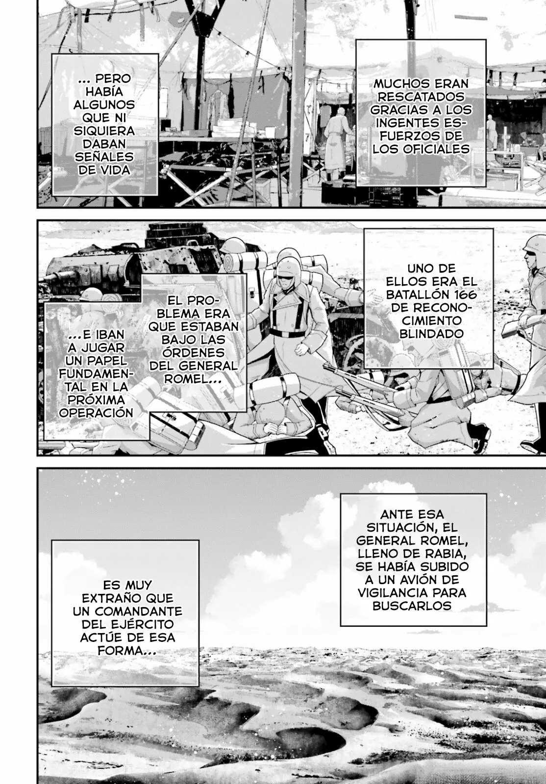 Youjo Senki Capítulo 65 - Página 8