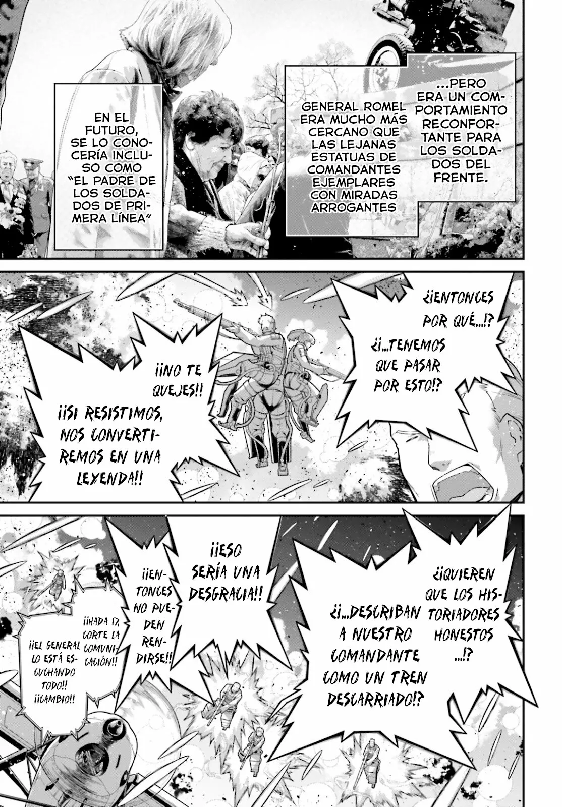 Youjo Senki Capítulo 65 - Página 9