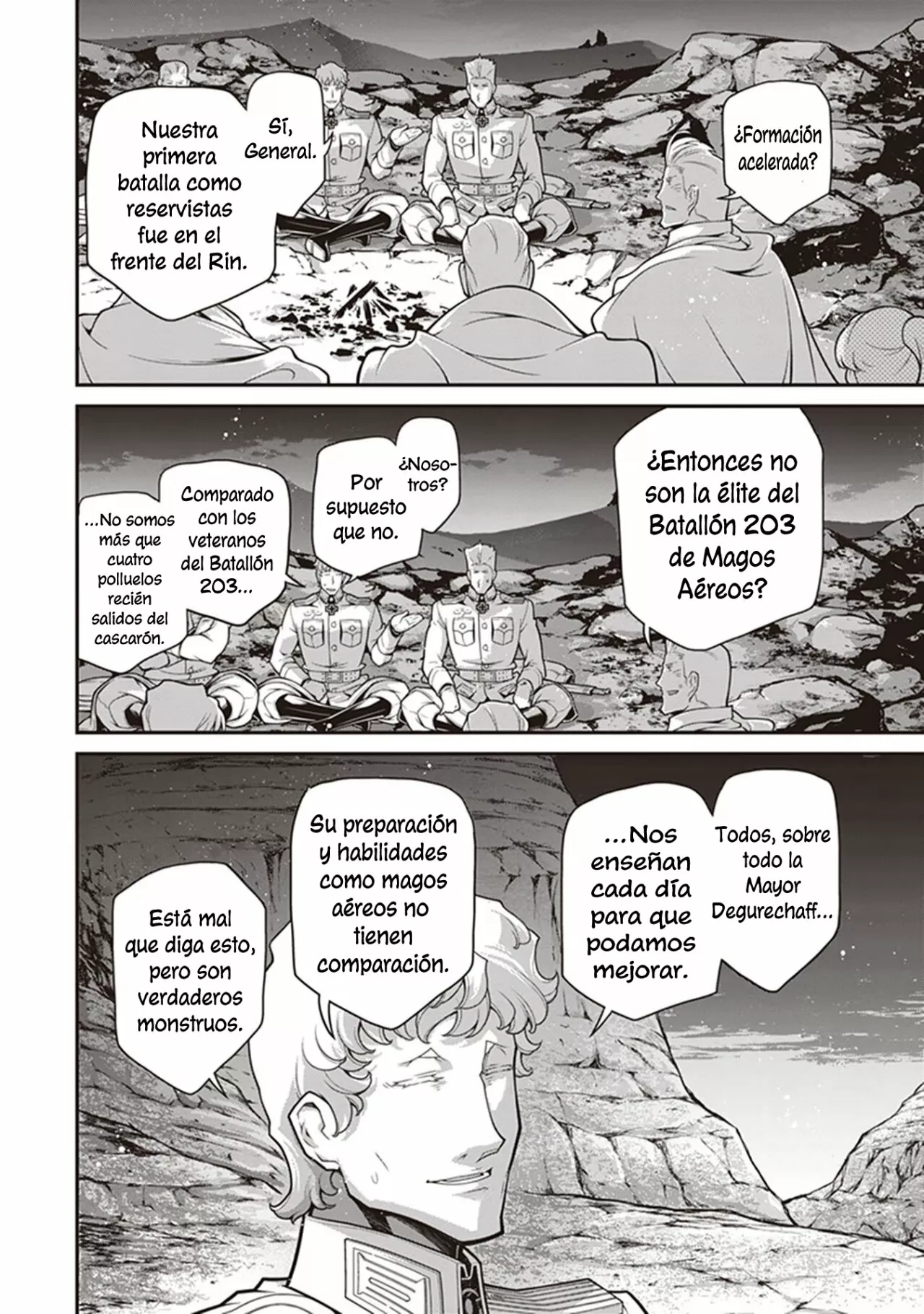 Youjo Senki Capítulo 66 - Página 10