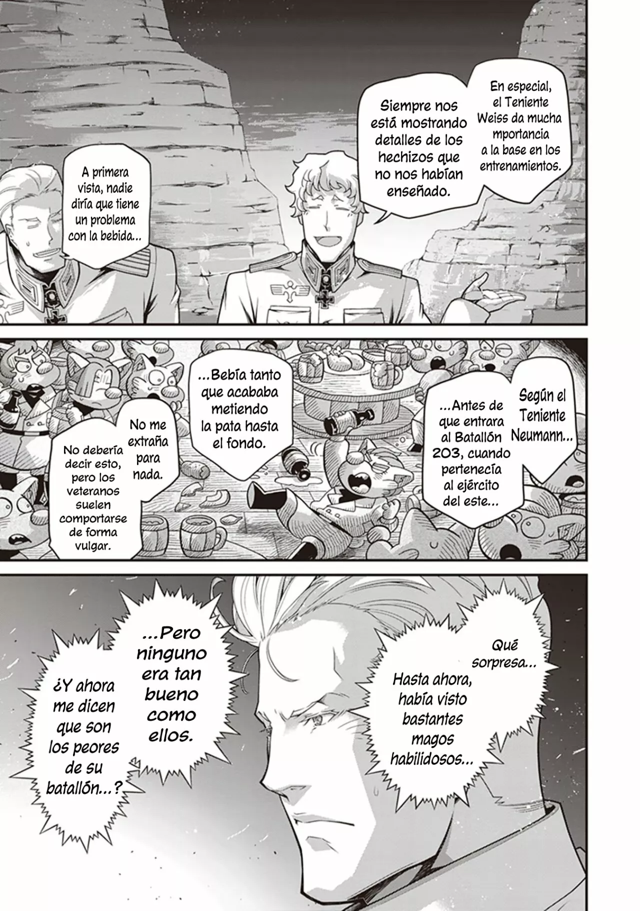 Youjo Senki Capítulo 66 - Página 11