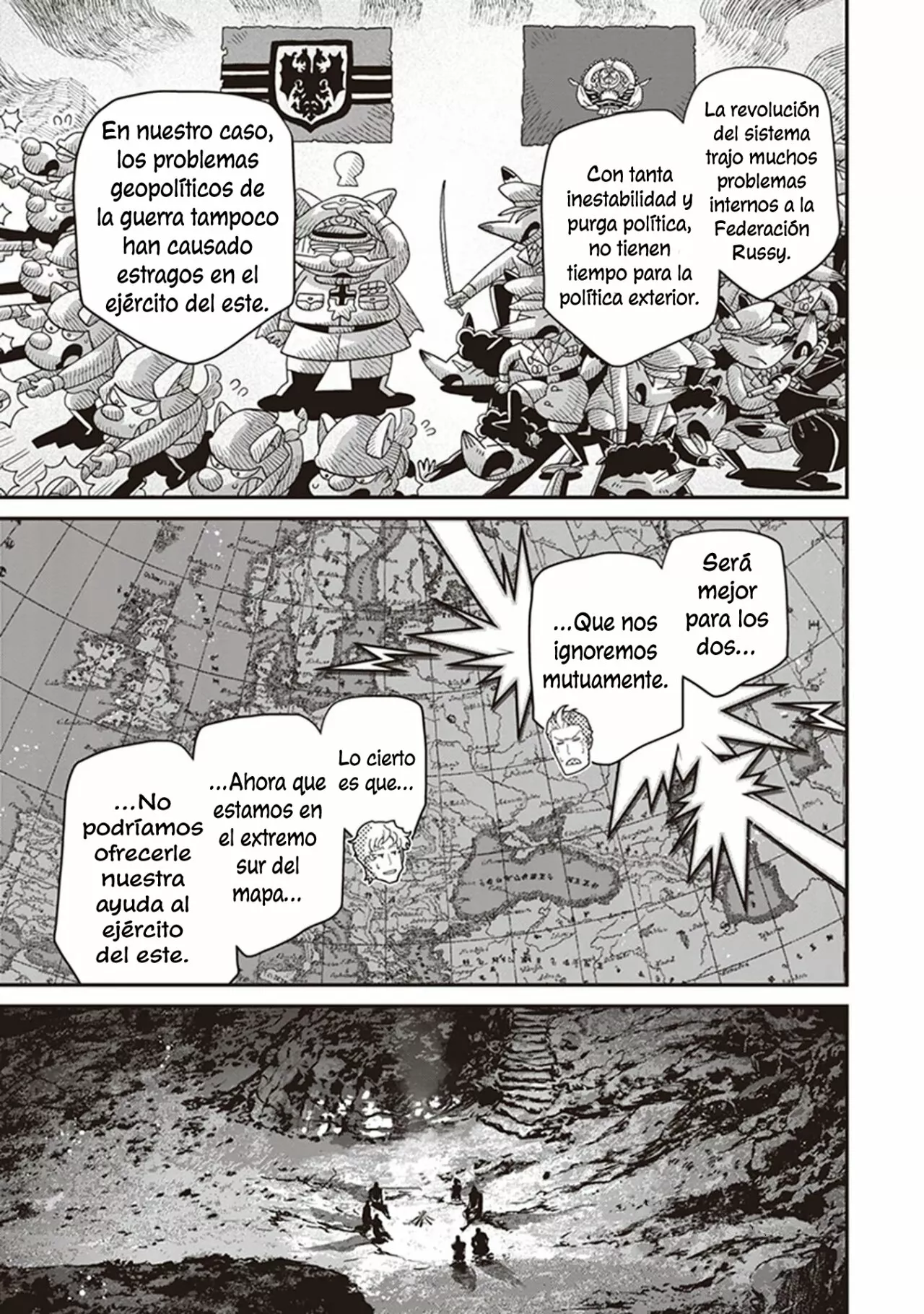 Youjo Senki Capítulo 66 - Página 13