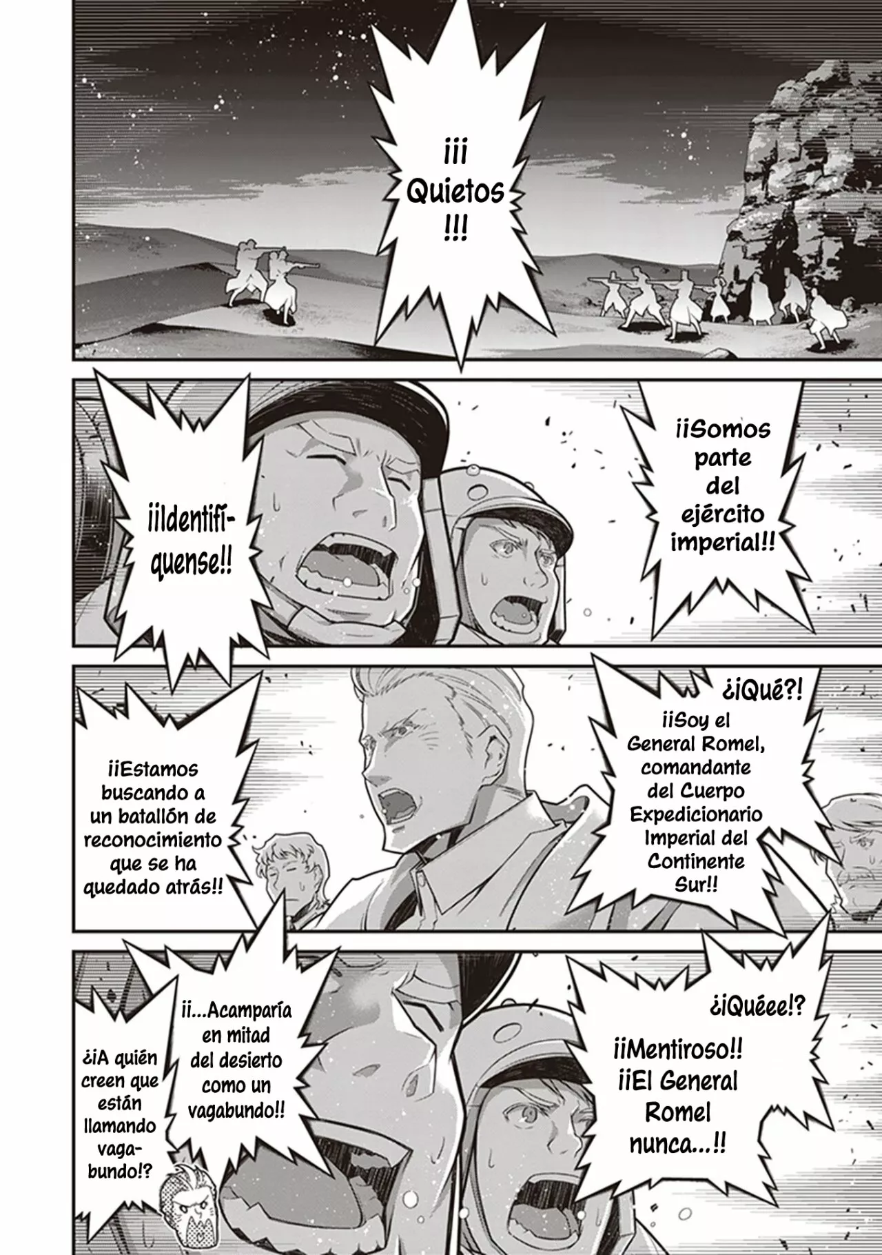 Youjo Senki Capítulo 66 - Página 16