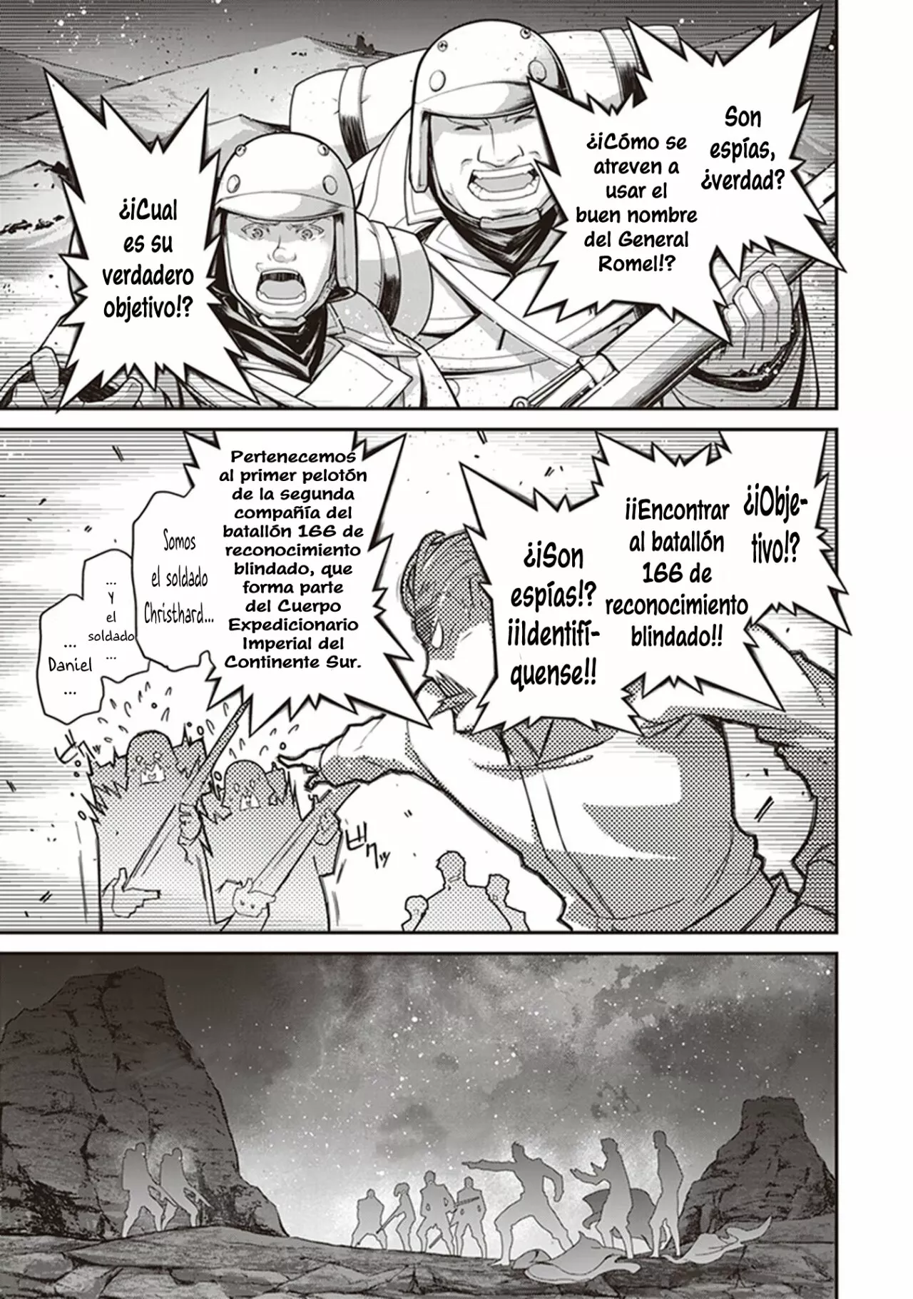 Youjo Senki Capítulo 66 - Página 17