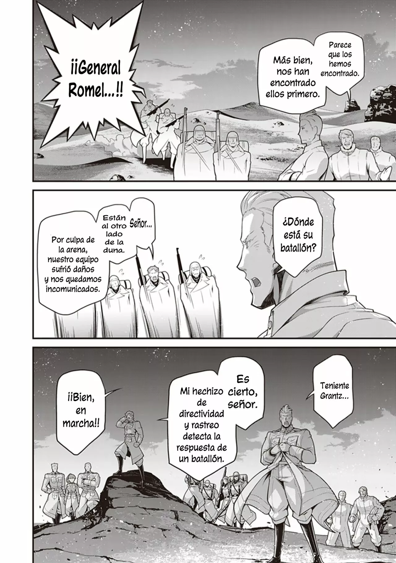 Youjo Senki Capítulo 66 - Página 18