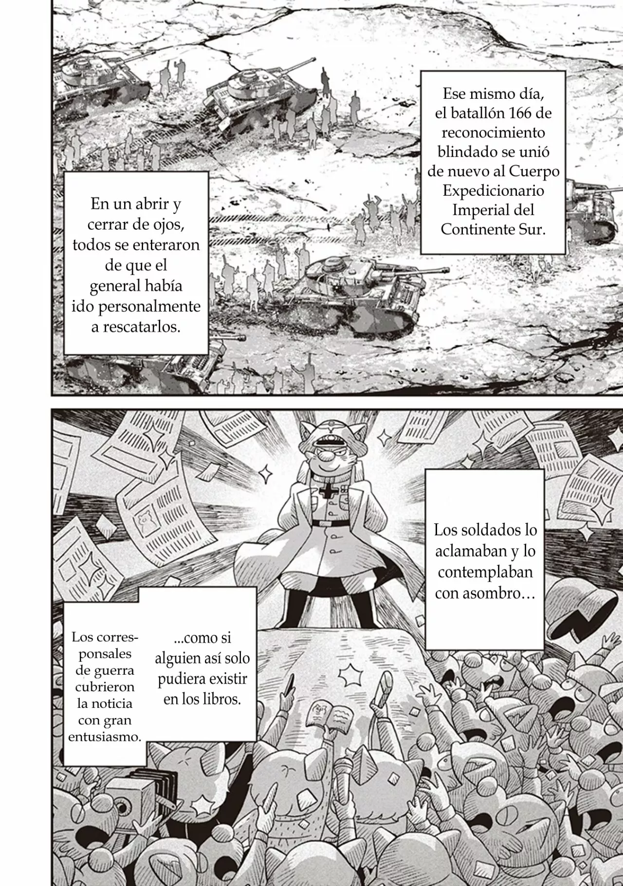 Youjo Senki Capítulo 66 - Página 24