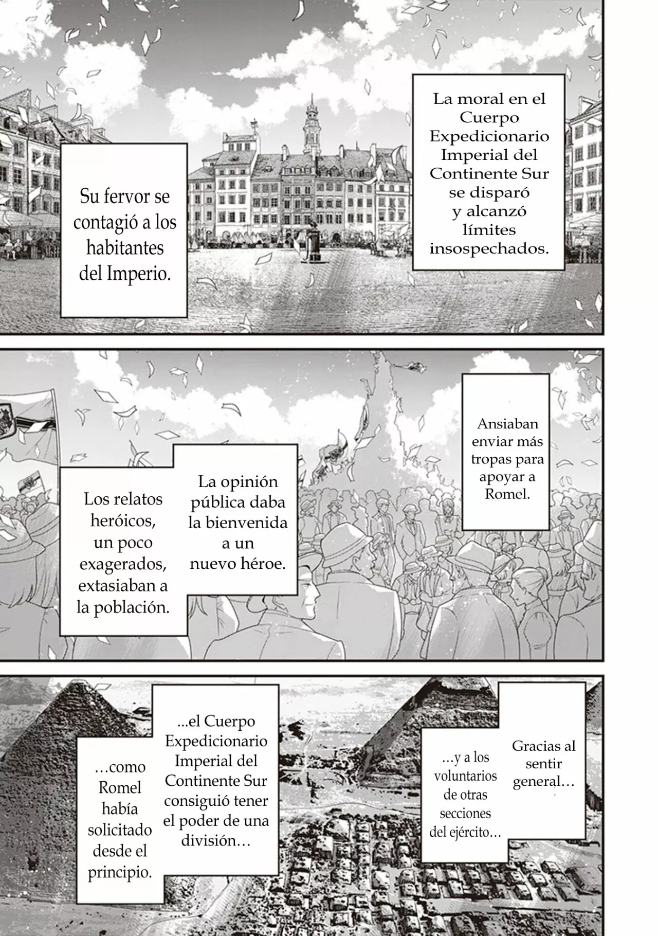 Youjo Senki Capítulo 66 - Página 25