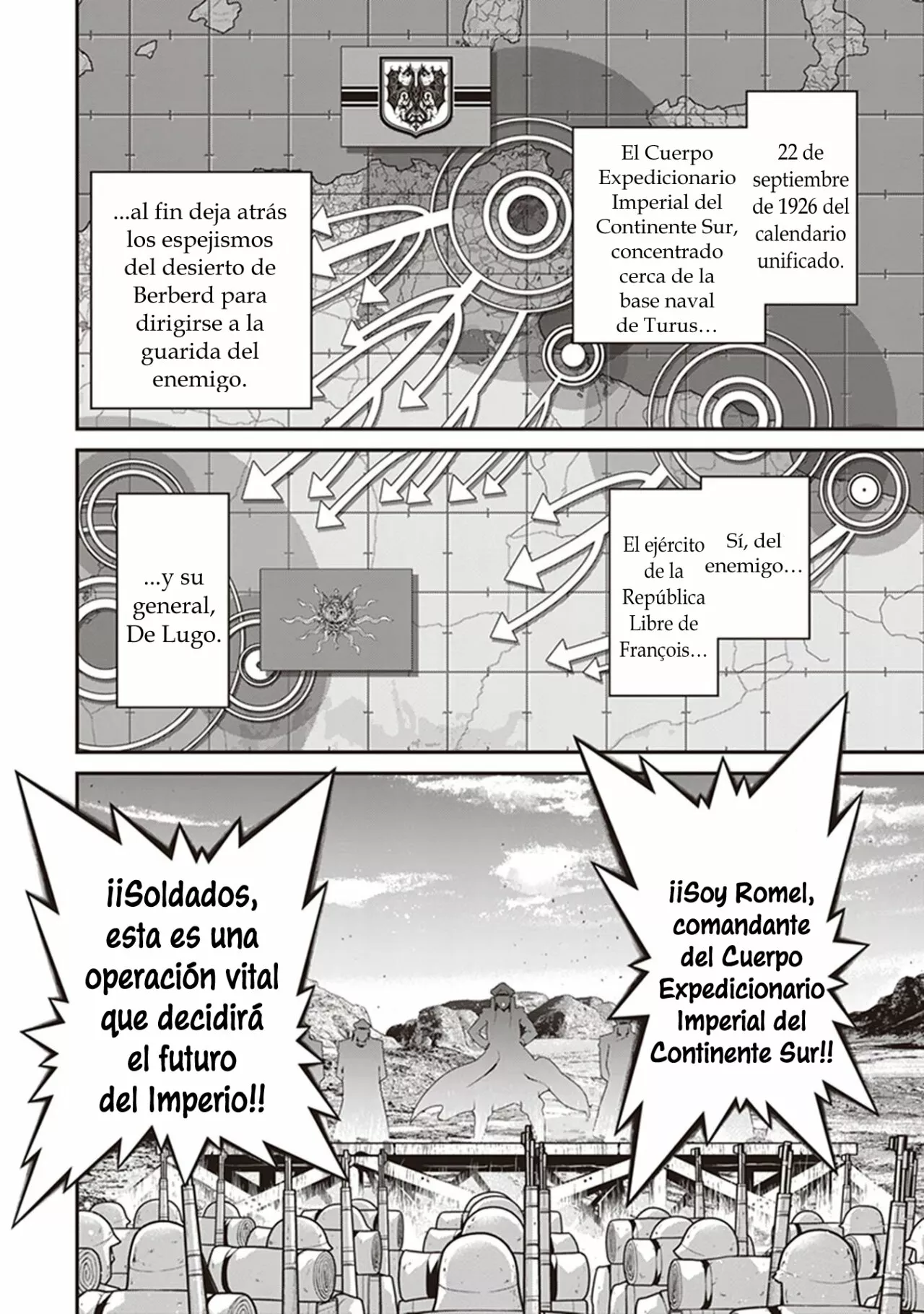 Youjo Senki Capítulo 66 - Página 26