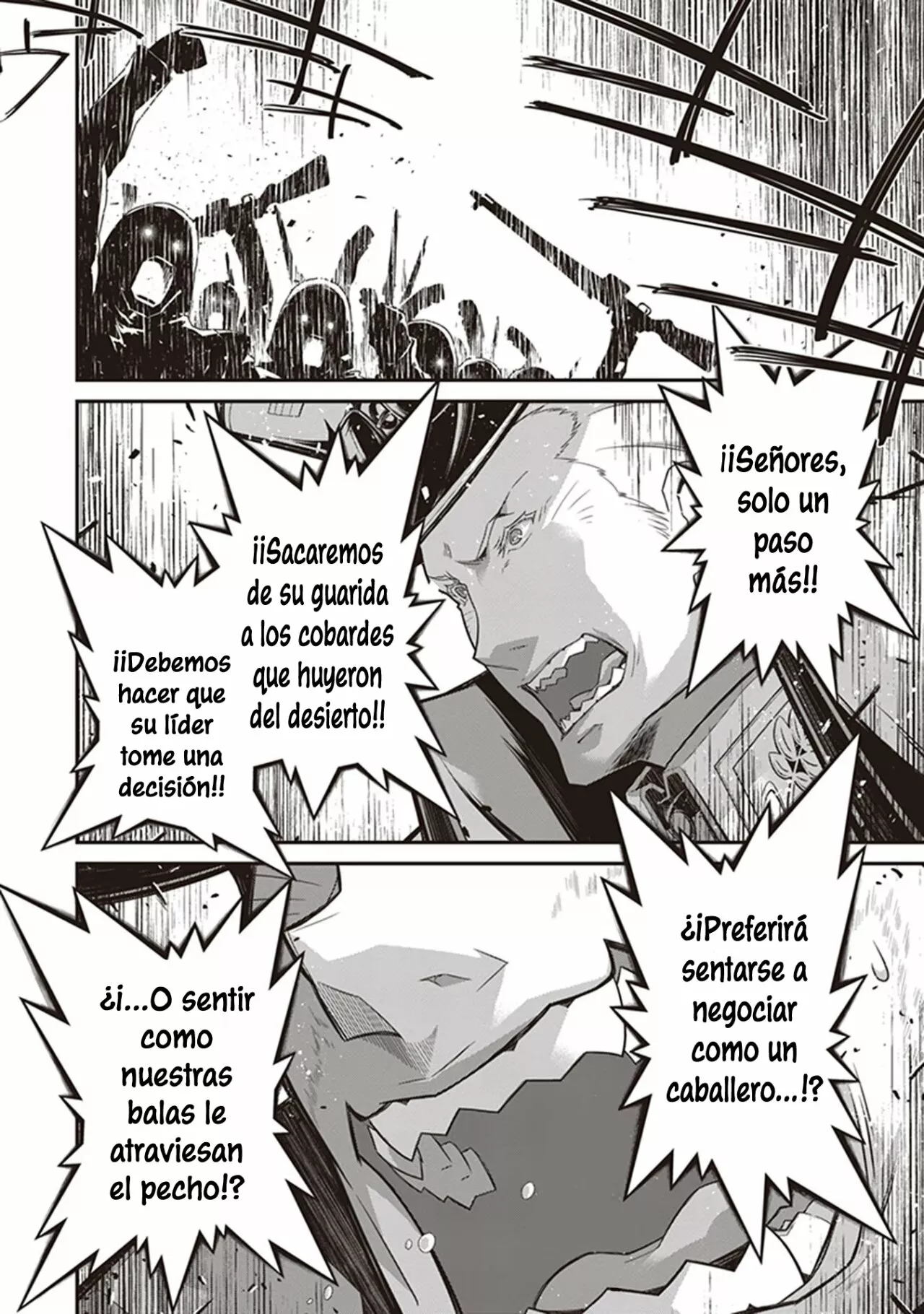 Youjo Senki Capítulo 66 - Página 28