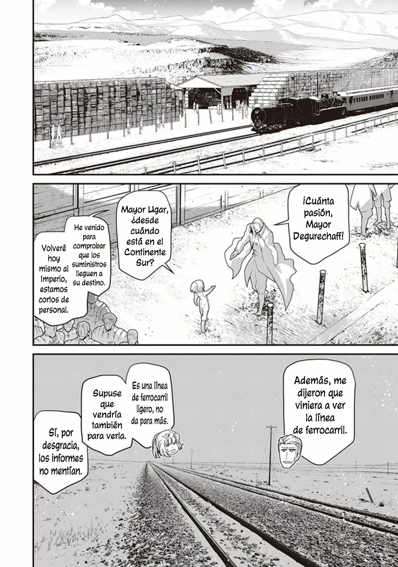 Youjo Senki Capítulo 66 - Página 30