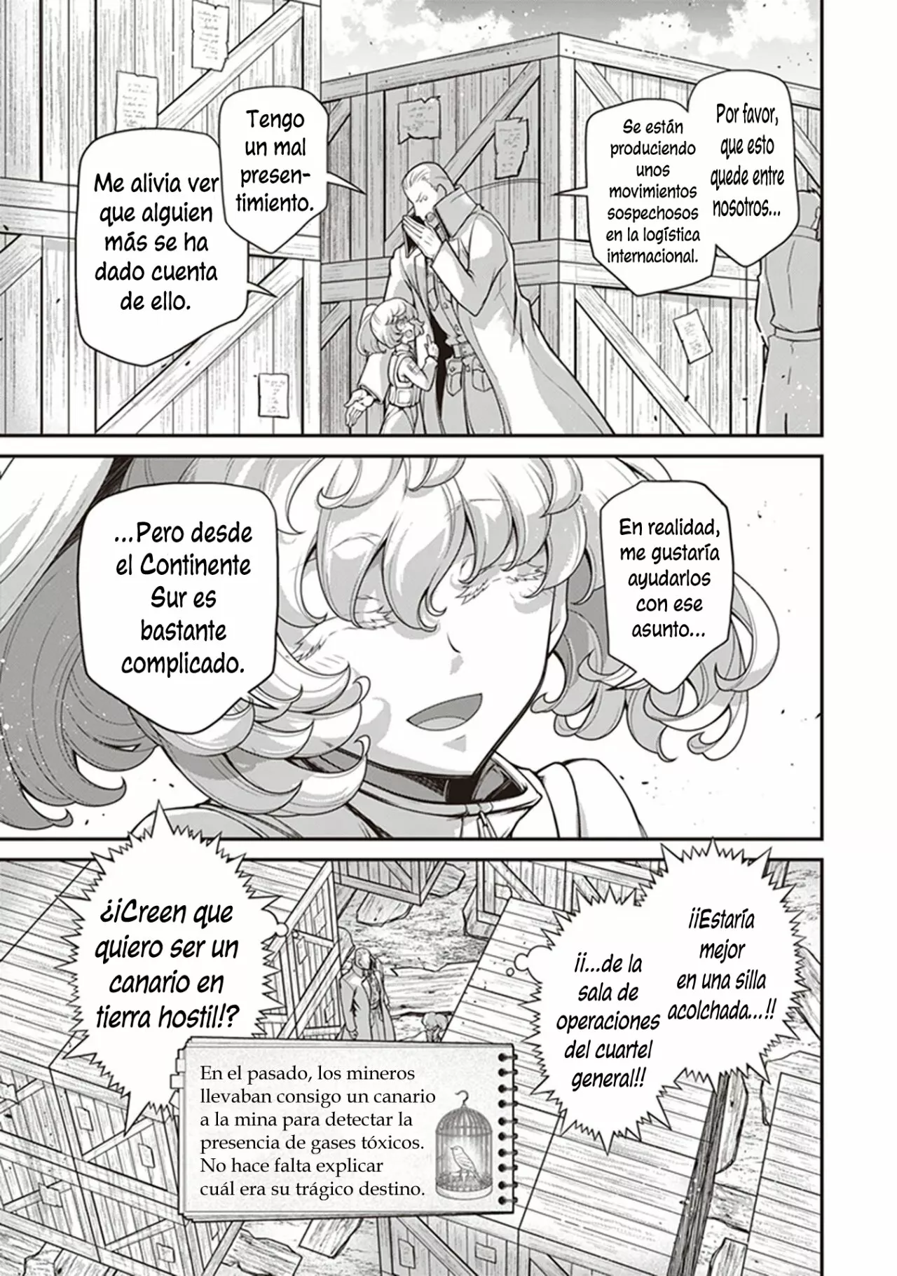 Youjo Senki Capítulo 66 - Página 31