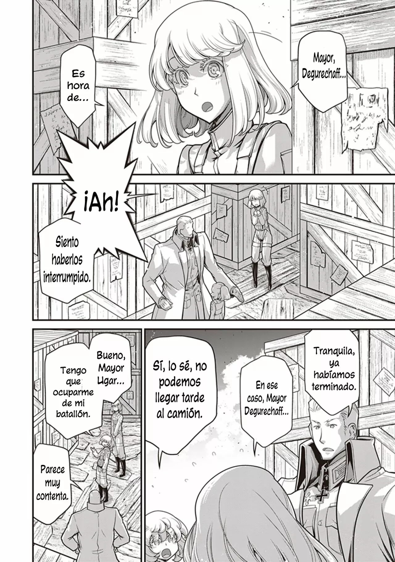 Youjo Senki Capítulo 66 - Página 32