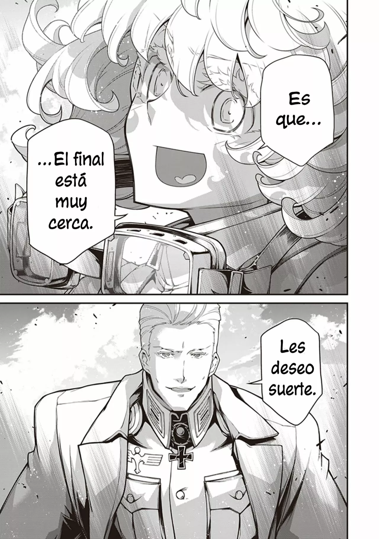 Youjo Senki Capítulo 66 - Página 33